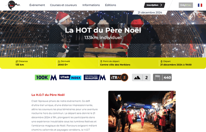 image projet MonTrail (SaaS)